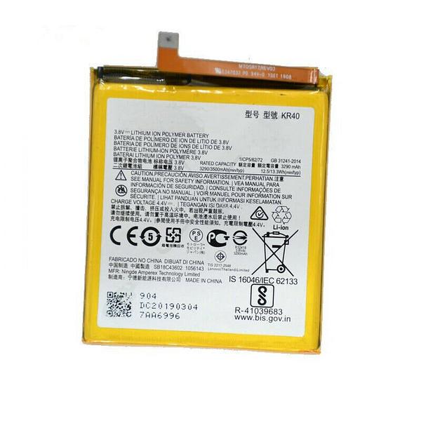 replacement battery KR40 Motorola Moto One Vision XT1970 One Action XT2013