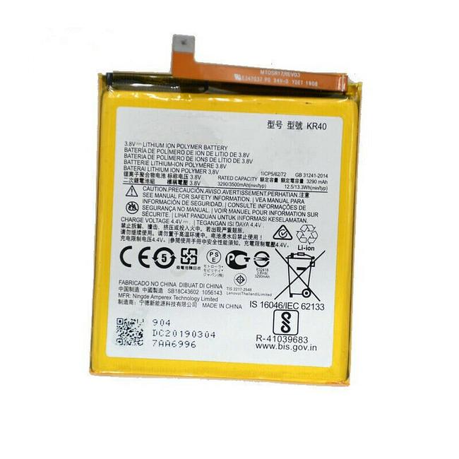 replacement battery KR40 Motorola Moto One Vision XT1970 One Action XT2013