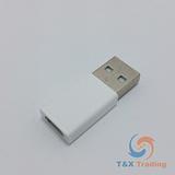 USB Type C Female to USB Male OTG Adapter (Full Size)