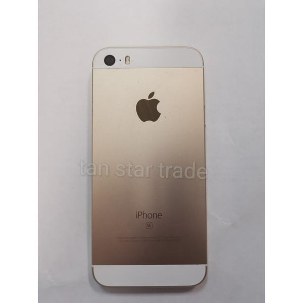 back housing complete  for iPhone 5SE  (used, original pulled, )