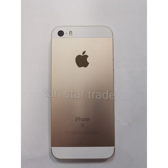 back housing complete  for iPhone 5SE  (used, original pulled, )
