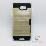 Samsung Galaxy J5 Prime - Slim Sleek Case with Credit Card Holder Case