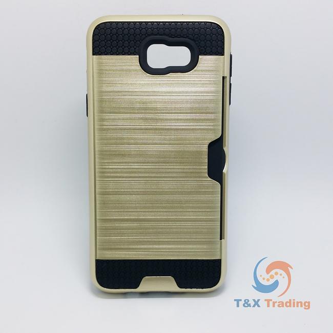 Samsung Galaxy J5 Prime - Slim Sleek Case with Credit Card Holder Case