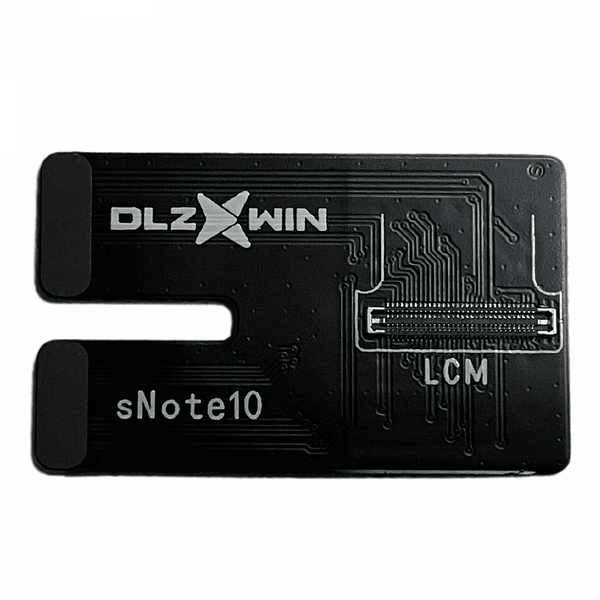 Samsung Note 10 testing flex for LCD iTestBox S300