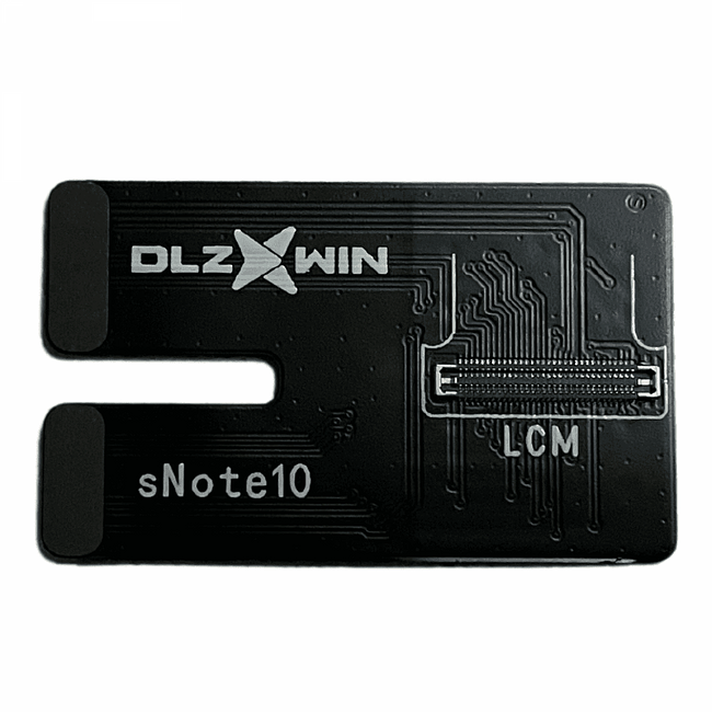 Samsung Note 10 testing flex for LCD iTestBox S300