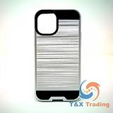 Apple iPhone 13 - Slim Sleek Brush Metal Case