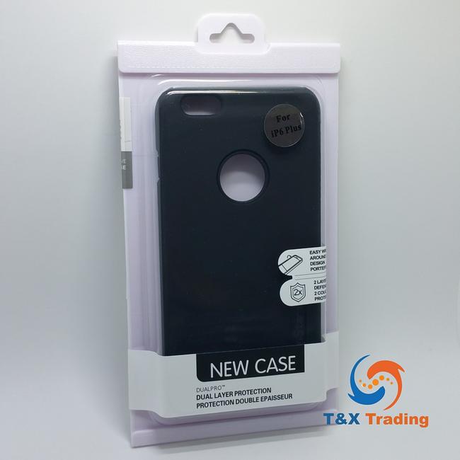 Apple iPhone 6G Plus / 6S Plus - TanStar Slim Sleek Dual-Layered Case
