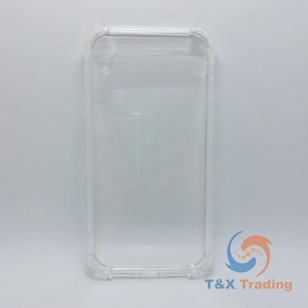 Apple iPhone XR - Reinforced Corners Silicone Phone Case