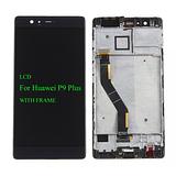 Lcd digitizer with frame for Huawei P9 Plus VIE-L09 VIE-AL10