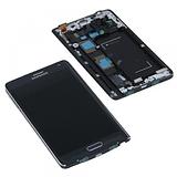 LCD digitizer with frame for Samsung Note  edge N915 N9150 Black