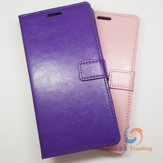 Samsung Galaxy Note 7 - Book Style Wallet Case with Strap