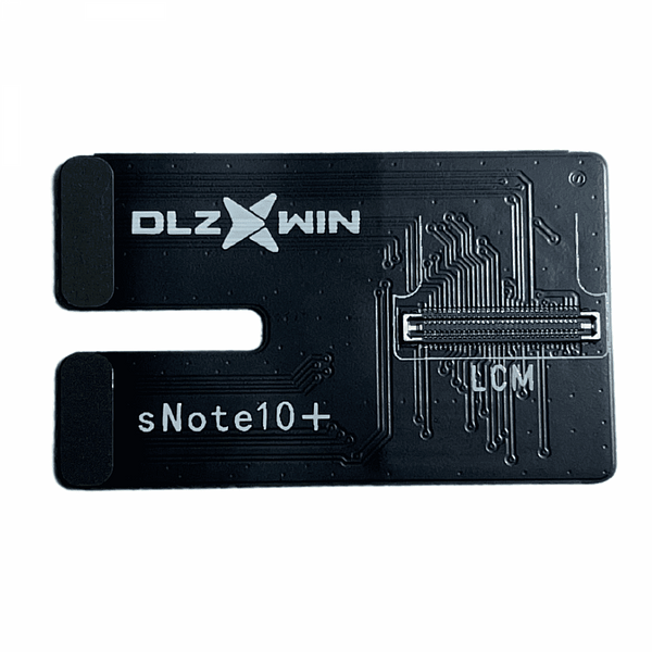 Samsung Note 10 Plus testing flex for LCD iTestBox S300