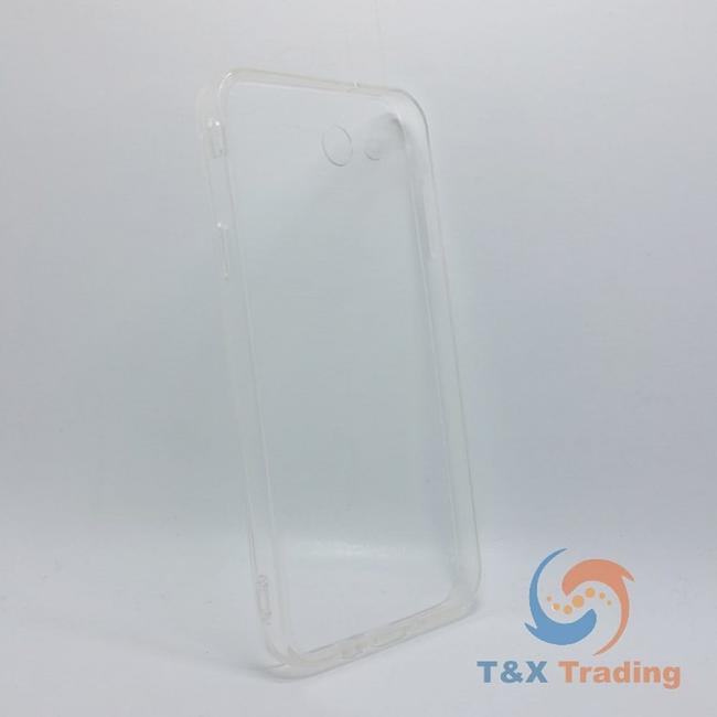 Samsung Galaxy J7 Prime J727  (US Version) - Silicone Phone Case With Dust Plug