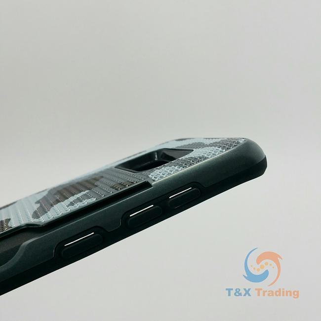 Samsung Galaxy S8 - Military Camouflage Credit Card Case