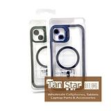 Apple iPhone 13 / 14 - CAMERA GUARD Magnet Ring with Kickstand Case