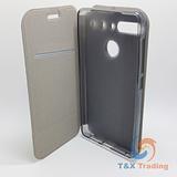 Essential PH-1 - Flip Leather Credit Card Case