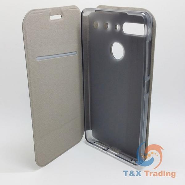 Essential PH-1 - Flip Leather Credit Card Case