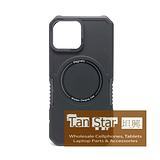 Apple iPhone 15 Plus - Magnetic RING Charging Reinforced Corners Case with Wireless Charging