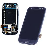 Lcd digitizer assembly with frame for Samsung S3 i747 T999