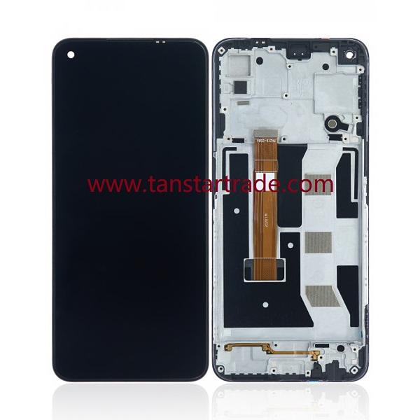 LCD with frame for OPPO  A53 5G