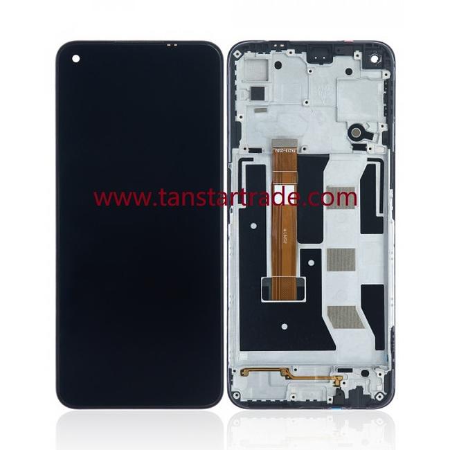 LCD with frame for OPPO  A53 5G