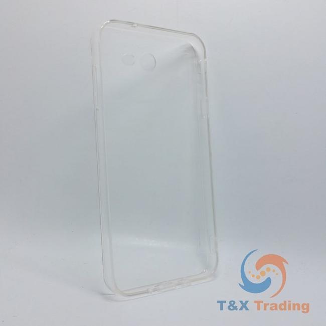 Samsung Galaxy J7 Prime J727  (US Version) - Silicone Phone Case With Dust Plug