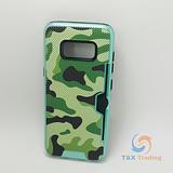 Samsung Galaxy S8 - Military Camouflage Credit Card Case