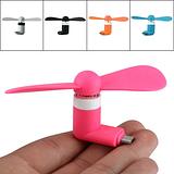 Micro USB Fan (Mixed Colors)
