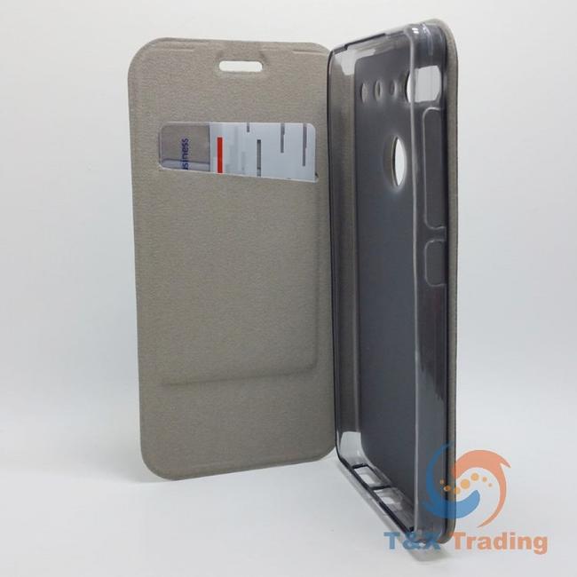 Essential PH-1 - Flip Leather Credit Card Case