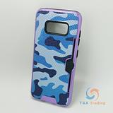 Samsung Galaxy S8 - Military Camouflage Credit Card Case