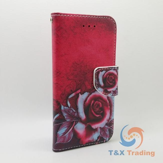 Samsung Galaxy S9 - New Book Style Wallet Case with Design