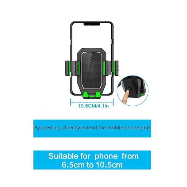 EXTRA LARGE Car Cup Holder Phone Mount with Expandable Cup