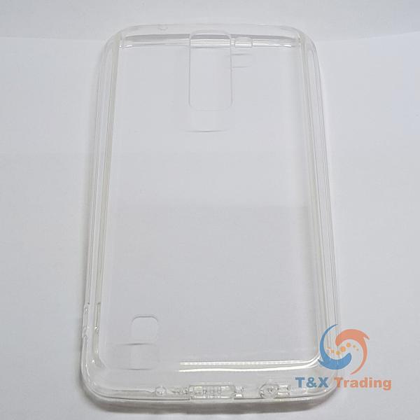 LG K7 - Silicone Phone Case With Dust Plug