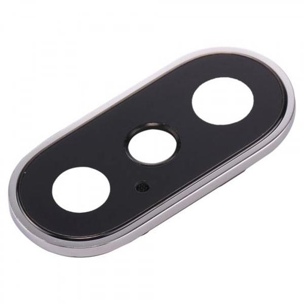back camera lens with frame for iphone X