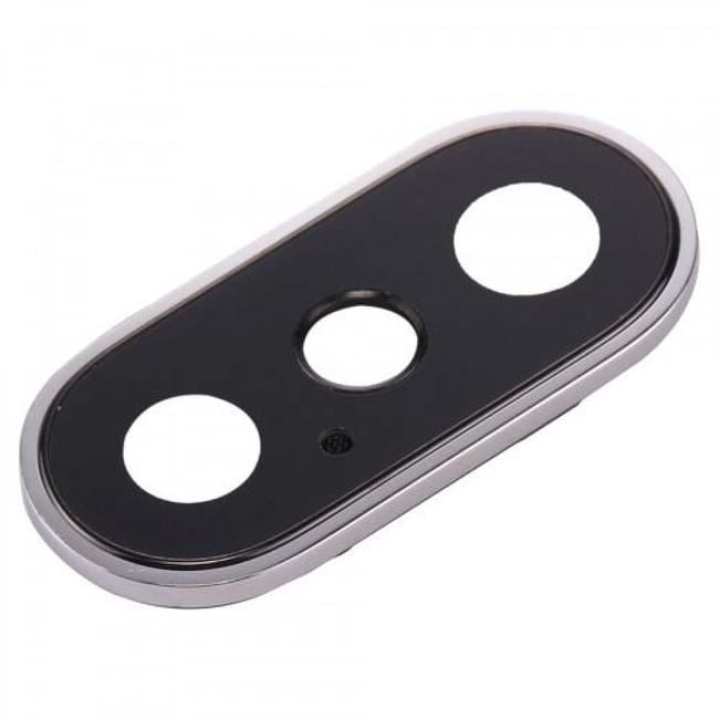 back camera lens with frame for iphone X