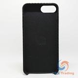 Apple iPhone 6 Plus / 6S Plus / 7 Plus / 8 Plus - WUW Black Carbon Fiber Case