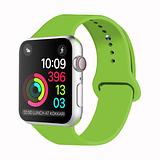 Apple iWatch 42mm / 44mm / 45mm / 49mm / 46mm ( Series 10 ) - Smart Watch Soft Silicone Sport Band Strap (Mix Colors)