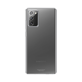 Samsung Galaxy Note 20 - Silicone Phone Case With Dust Plug