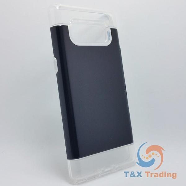 Samsung Galaxy Note 8 - Shock Resistant Credit Card Slider Case