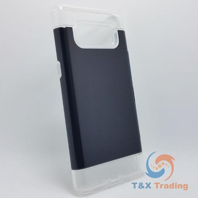 Samsung Galaxy Note 8 - Shock Resistant Credit Card Slider Case