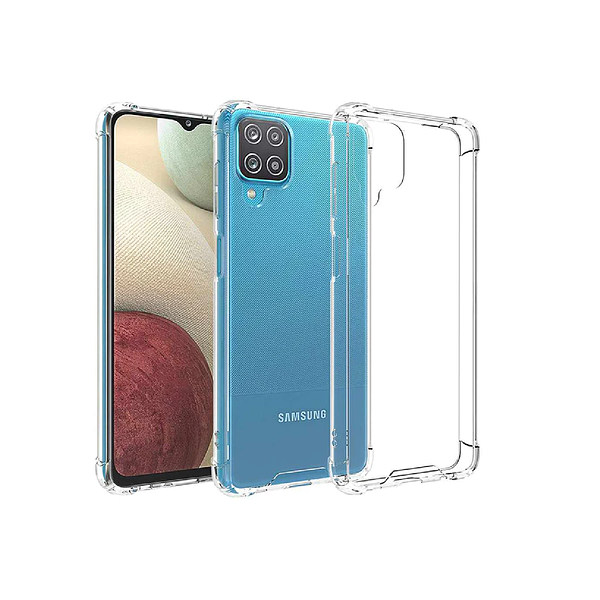 Samsung Galaxy A12 - Blu Element Dropzone Case Clear