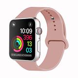 Apple iWatch 42mm / 44mm / 45mm / 49mm / 46mm ( Series 10 ) - Smart Watch Soft Silicone Sport Band Strap (Mix Colors)