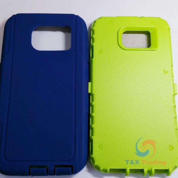 Samsung Galaxy S6 - Armour Defender Case With Film