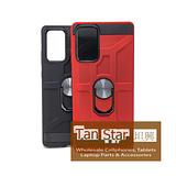 Samsung Galaxy Note 20 - Golem Dual Layered Magnet Enabled Case with Ring Kickstand