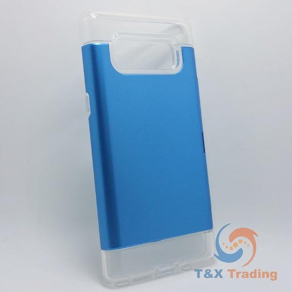 Samsung Galaxy Note 8 - Shock Resistant Credit Card Slider Case