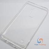 LG K7 - Silicone Phone Case With Dust Plug