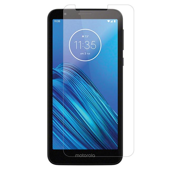 Motorola Moto E6   Tempered Glass Screen Protector