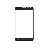 Front glass lens Samsung Galaxy Note LTE i717