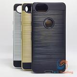 Google Pixel 2 - Slim Sleek Brush Metal Case