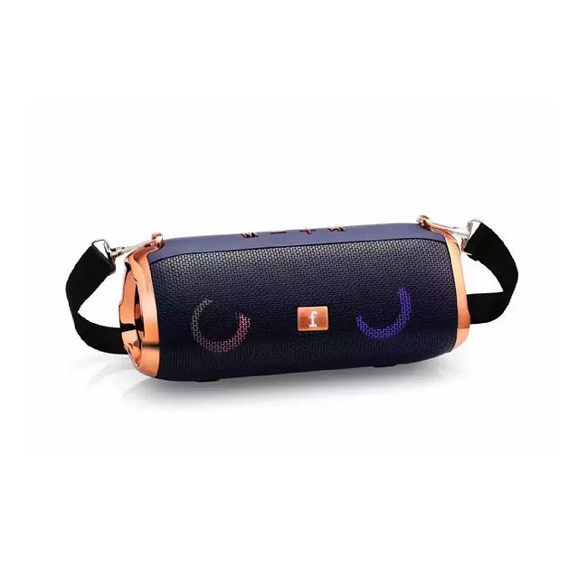 ET-901 Wireless Loudspeaker Super Bass LED Flash Portable Bluetooth Speaker Cool Owl Design TF Card Support FM Radio